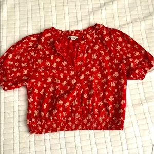 American eagle crop top! Worn once great for fall!